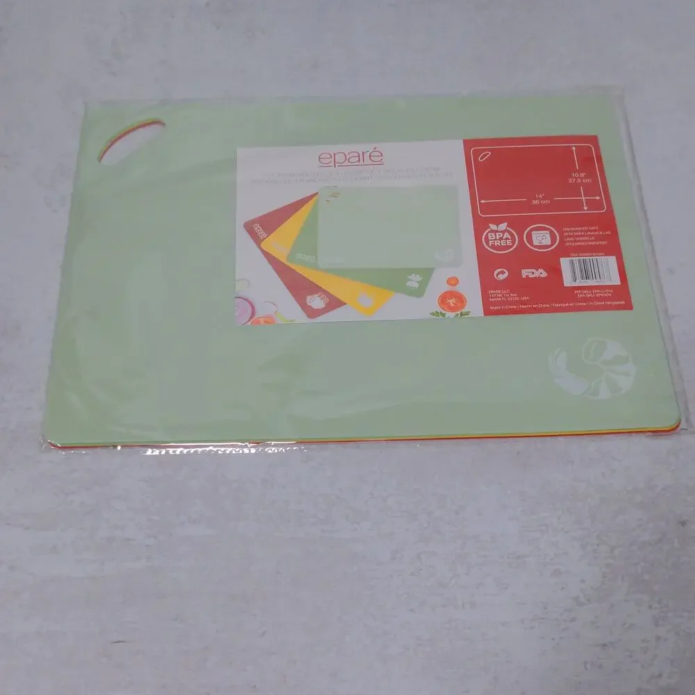 Eparé Cutting Board Set of 4 - NWT